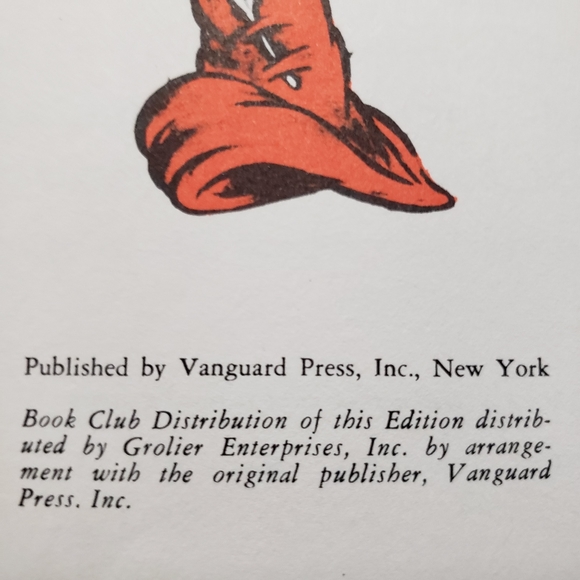 Vintage Dr. Seuss Book "The 500 Hats of Bartholomew Cubbins" - Picture 3 of 12